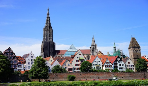 die stadt ulm